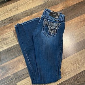 Miss Me bootcut jeans